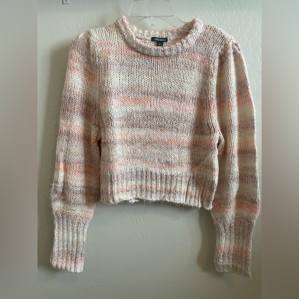Wild fable knit sweater